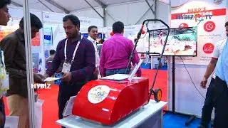 PakshiMitra Poultry Ranking Machine || Poultry India 2017 Hyderabad