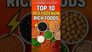 Top 10 Molybdenum-Rich Foods to Supercharge Detox,Boost Enzyme Health & Energize Your Body Naturally