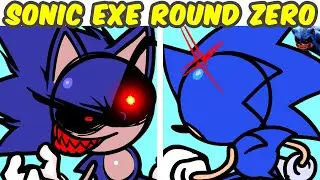 Friday Night Funkin' - Sonic VS Sonic.EXE VS EXE Round Zero (FNF MOD/Encore/Shinto/Shitno/EXE Verse)