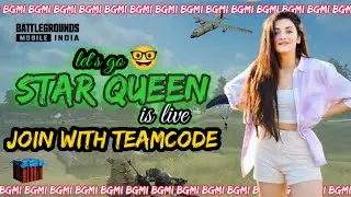 1v4 Try 😈 | Mobile BGMI Live | No Facecam#BGMI#BGMILive#MobileGameplay#HindiLive#StarQueenIs