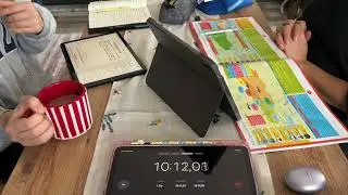 1 HOUR STUDY WITH US | background noises, rainy day, no music, no break | ASMR