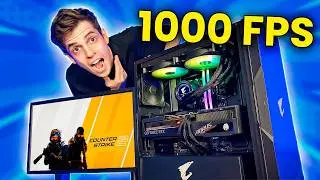 I GOT 1000 FPS IN COUNTER-STRIKE 2