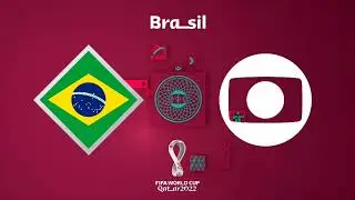 Rede Globo - Trilha de gol do Brasil (2020) [Vers&atilde;o Copa do Mundo da FIFA Qatar 2022]