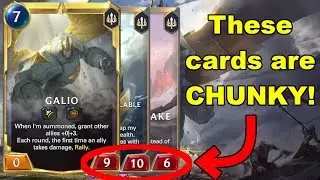 Galio REVEAL | Perfect with Soraka?! | Legends of Runeterra