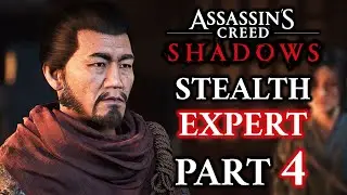 HATTORI HANZO &ndash;🥷 ASSASSIN'S CREED SHADOWS Stealth Expert Naoe Gameplay Walkthrough Part 4