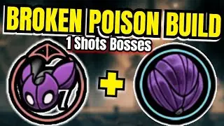 NEW! Cogfly Item in Silksong &ndash; How to Get & BROKEN Poison Build Showcase