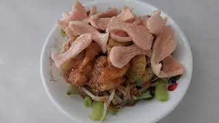 Rujak petis ala kadarnya..😁