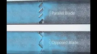 Ruskin Parallel Blade Damper vs. Opposed Blade Damper Operation