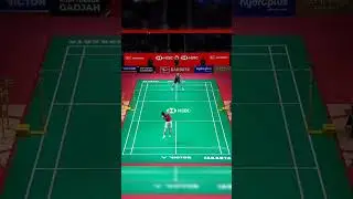 chou tien chen vs loh ken yew indonesia master 2026 relly #badminton #shorts