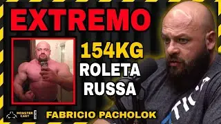 PACHO DEIXOU JAY CUTLER PEQUENO COM 154KG !   | FABRICIO PACHOLOK