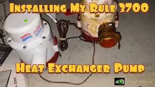 Finally Installing My Rule 3700 HX Pump