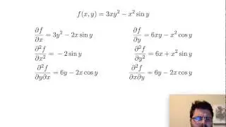 Higher-Order Partial Derivatives