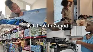 Daily life with Zanadia | cooking , grwm , unboxing  gifts , store runs , and rants 🙌🏼