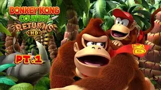 Back to returns! | Donkey Kong Country Returns HD Launch stream!