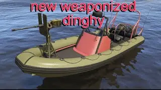 GTA 5 - DLC new weaponized dinghy