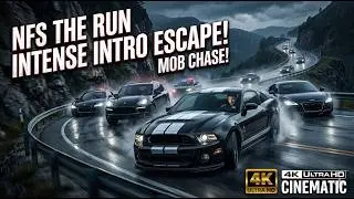 Mob Chase Begins | Need for Speed: The Run Opening Movie 4K #NeedForSpeedTheRun