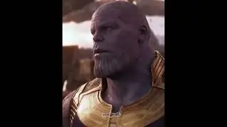 Thanos runs away form Odin _odin _ Thanos hd video short