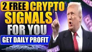 Free Crypto Signals Today - Binance Spot Trading Signals Free - Get Daily Profit