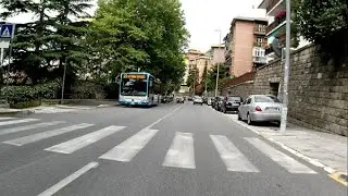 Guidando per Trieste e dintorni #02 Driving to Trieste, Italy【4K】