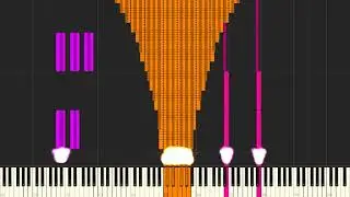 (Black MIDI) MMXX - A New Beginning - Edenathan256 (20.20 Million Notes)