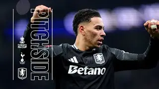 Villa Steam Past Spurs ⚽ | PITCHSIDE | Tottenham vs Aston Villa