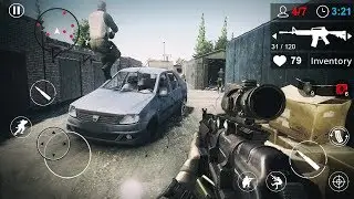 Modern Critical Warfare: action offline games - Android Gameplay