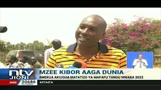 Mzee Jackson Kibor aachia kila mtoto ekari 200