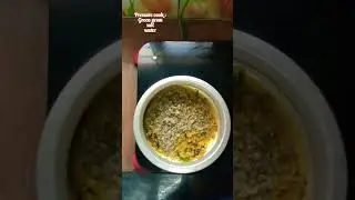 Green gram coconut gravy || பச்சைப்பயறு குழம்பு