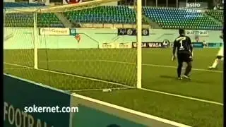 [S.League] : Gombak United vs Harimau Muda