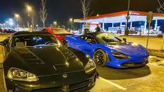 S/C Gen 3 Viper vs Stock McLaren 720s