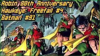 Новинки 25.03: Batman #91, Hawkeye: Freefall #4, Robin 80th Anniversary 100-Page
