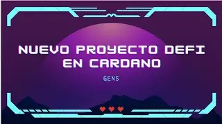 DeFi en Cardano Genius Yield - el Uniswap de Cardano - Token GENS - Crypto