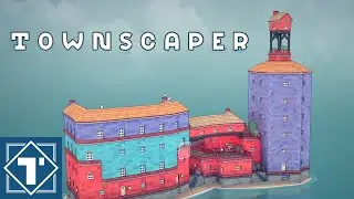 Townscaper (ПК) &mdash; не игра, но всё равно отличная!