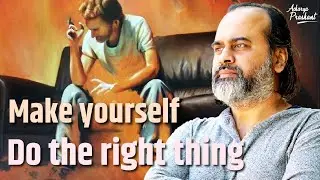 How to make oneself do the right thing? || Acharya Prashant, with IIT Bombay (2022)