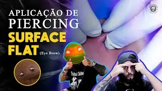Como aplicar Surface Piercing  ( participação da tartaruga ninja)