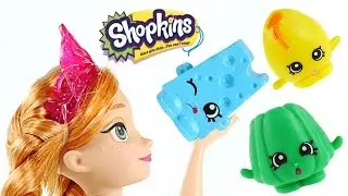 Frozen Shopkins Full Collection with Princess Anna & Elsa! Surprise Eggs Learn Counting and Colours