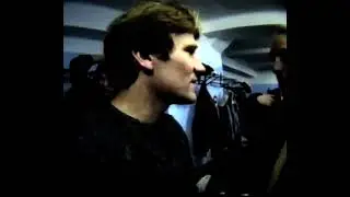 Jótékonysági mérkőzés Bölöni Lászlóval - 1989. december MTK pálya