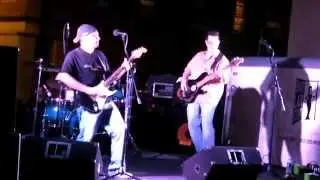 Mr  Furley performs  The Ghost of Tom Joad