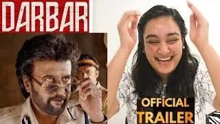 DARBAR Official Trailer REACTION | Tamil | Rajinikanth | What A Bad Cop 😈