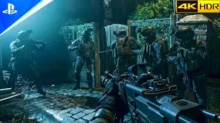 COD The Most Realistic Mission in Call Of Duty EVER! | CLEAN HOUSE - Immersive Gameplay [4K60FPSHDR]