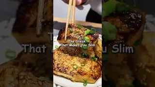 Breaking Stereotypes: Tofu Steak #healthyrecipes #japanesefood #recipe #cooking