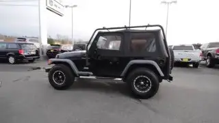 2002 Jeep Wrangler X Apex Edition | Black | STK773237  | Mt Vernon | Skagit
