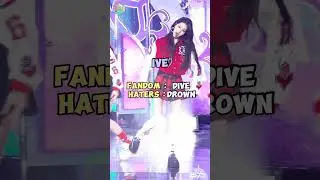 Kpop group's Fandom and haters name (savage) #kpop #blackpink #itzy #ive