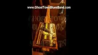 Cigar Box Guitars by Matt Isbell - Ghost Town Blues Band