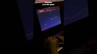 Defender has always been a favorite arcade game of mine