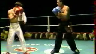 superfight....explosif!!!! damien leconte vs stephane pedeneau. full contact pro.  1992