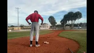 ASMR Live Bullpen pitching from the mound