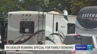 Local RV shop helping families find cheaper RVs during inflation