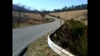 Bodrodz Atomic Splinter Gravity Car Flyby
