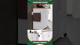 Hodedah Kitchen Island with Spice Rack, Towel Rack & Drawer, White with Beech Top
